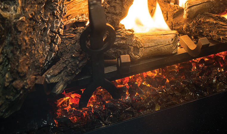 Enviro G42 Gas Fireplace — Log Burner - Wheatland Fireplace