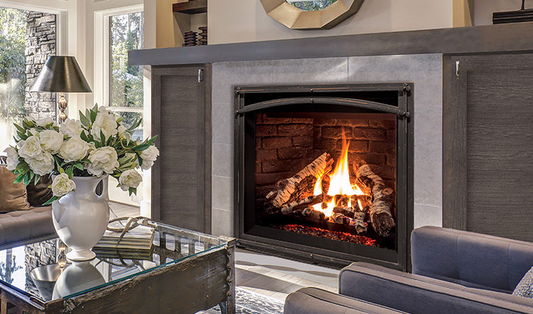 Enviro G42 Gas Fireplace — Log Burner - Wheatland Fireplace