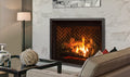Enviro G50 Gas Fireplace — Glass Burner - Wheatland Fireplace
