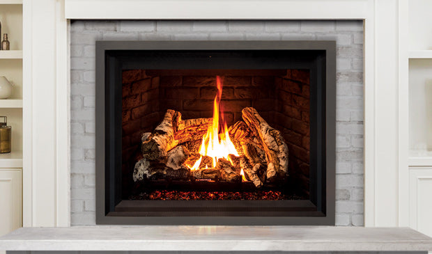 Enviro G50 Gas Fireplace — Glass Burner - Wheatland Fireplace