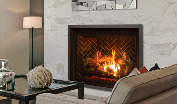 Enviro G50 Gas Fireplace — Log Burner - Wheatland Fireplace