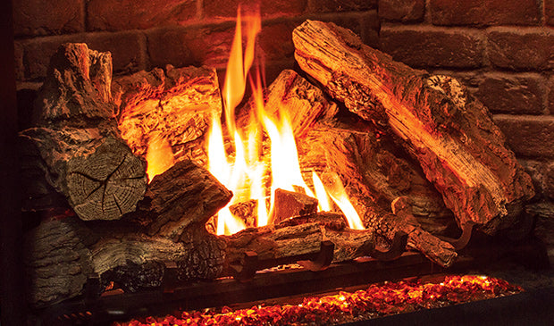 Enviro G50 Gas Fireplace — Log Burner - Wheatland Fireplace