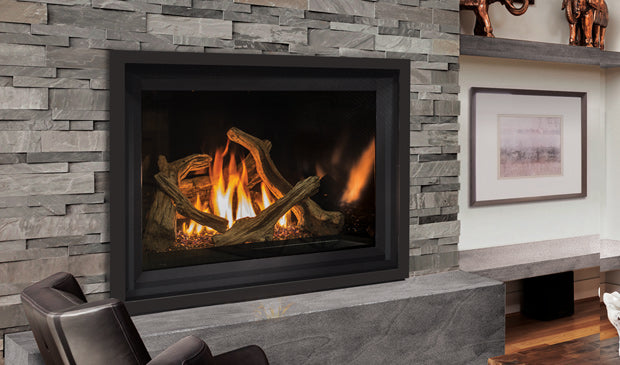 Enviro G50 Gas Fireplace — Log Burner - Wheatland Fireplace