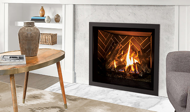 Enviro Q2 Log Gas Fireplace - Wheatland Fireplace