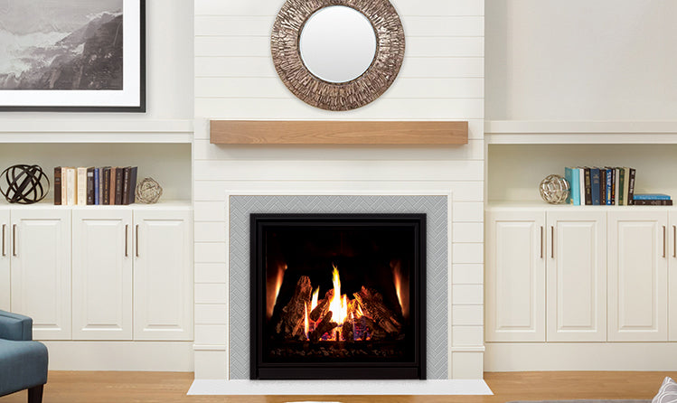Enviro Q3 Gas Fireplace — Log Burner - Wheatland Fireplace