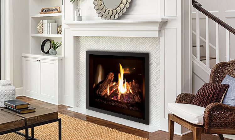 Enviro Q3 Gas Fireplace — Log Burner - Wheatland Fireplace