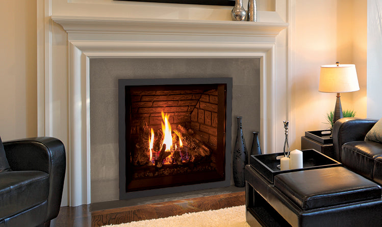 Enviro Q3 Gas Fireplace — Log Burner - Wheatland Fireplace