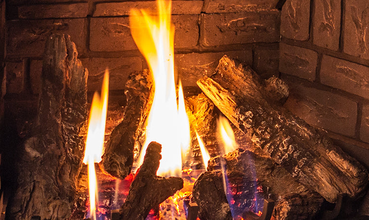 Enviro Q3 Gas Fireplace — Log Burner - Wheatland Fireplace