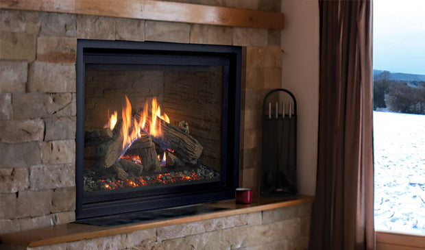 Enviro RZ41 Gas Fireplace - Wheatland Fireplace