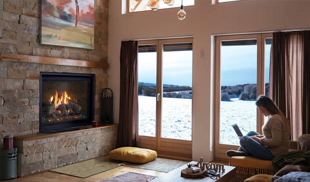 Enviro RZ41 Gas Fireplace - Wheatland Fireplace