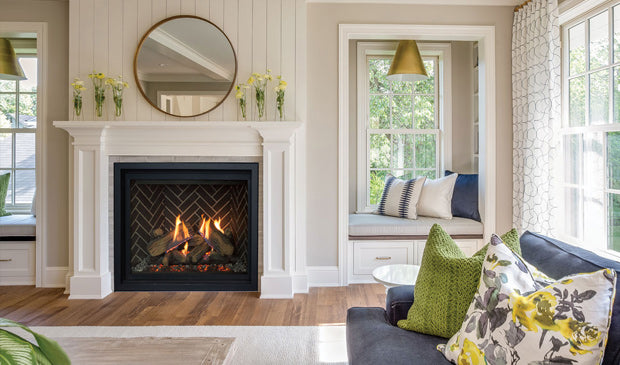 Enviro RZ41 Gas Fireplace - Wheatland Fireplace
