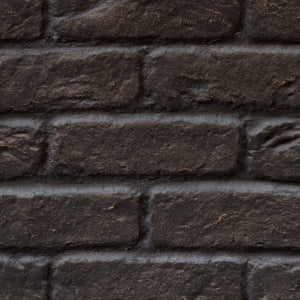 G42 Brick Liner - Painted Black (Log Set Unit) - Wheatland Fireplace