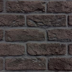 G50 Brick Liner - Rustic Brown (Log Set Unit) - Wheatland Fireplace