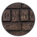 Q2 Ceramic Brick Liner (Log Set Unit) - Wheatland Fireplace