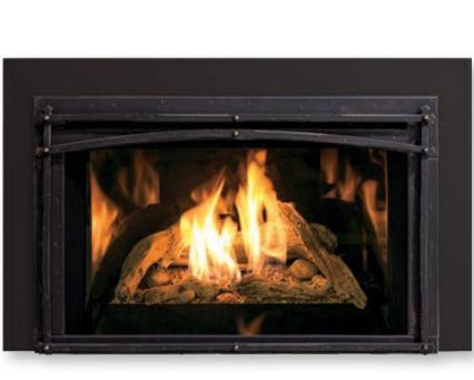Ri30 Forgeworks Face. 40"W X 26 3/8"H - Wheatland Fireplace