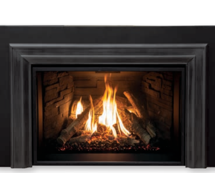 Ri30 Galiano Surround. 40"W X25 1/4"H - Wheatland Fireplace