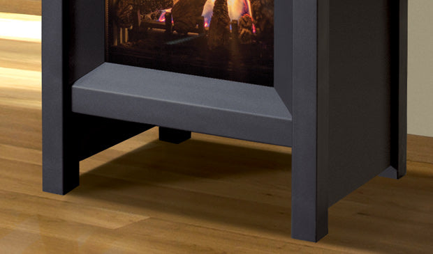S20 FS Gas Stove IPI w/Log Set, Fluted Liner, Fan & Remote - Wheatland Fireplace