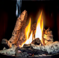S50 Birch Log Set - Wheatland Fireplace