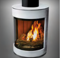 S50 Carrara White Suspension Kit (Incl. Lid, 1ft Support Segment)* - Wheatland Fireplace