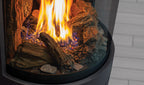 S50 FS Gas Stove IPI Painted Black - Wheatland Fireplace