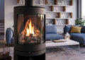 S50 FS Gas Stove IPI Painted Black - Wheatland Fireplace