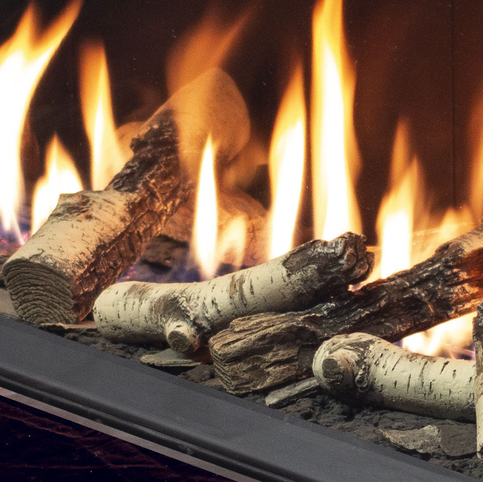 Signature Birch Log Set - Wheatland Fireplace