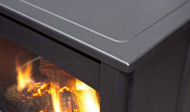 Westport FS Steel Gas Stove - Wheatland Fireplace