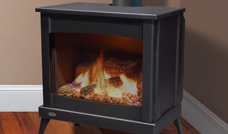 Westport FS Steel Gas Stove - Wheatland Fireplace