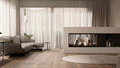 Escea NB55 See Through Mesh Barrier 55" Fireplace - Wheatland Fireplace