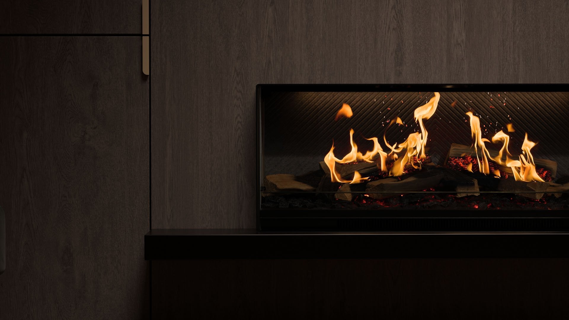 LE1000 - Wheatland Fireplace