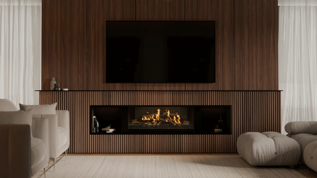 LE1000 - Wheatland Fireplace
