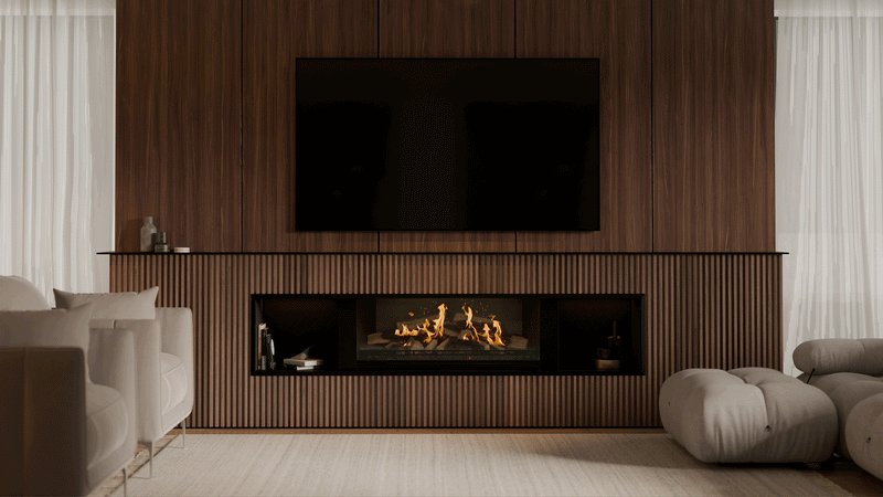 LE1000 - Wheatland Fireplace
