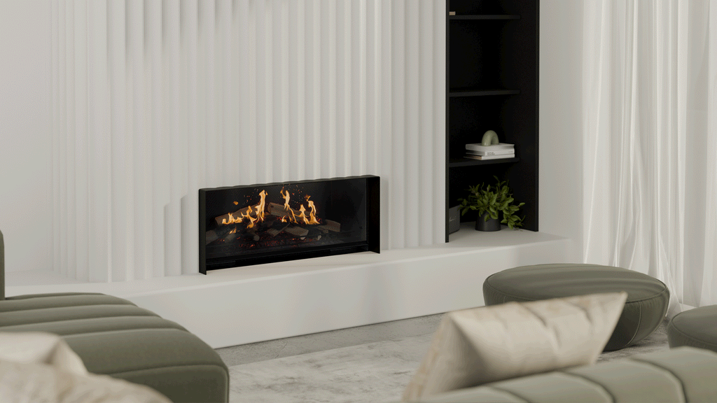 LE1000 - Wheatland Fireplace