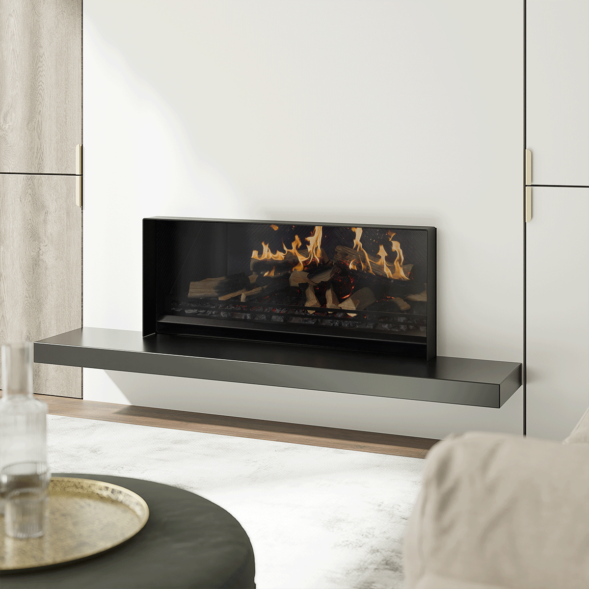LE1000 - Wheatland Fireplace
