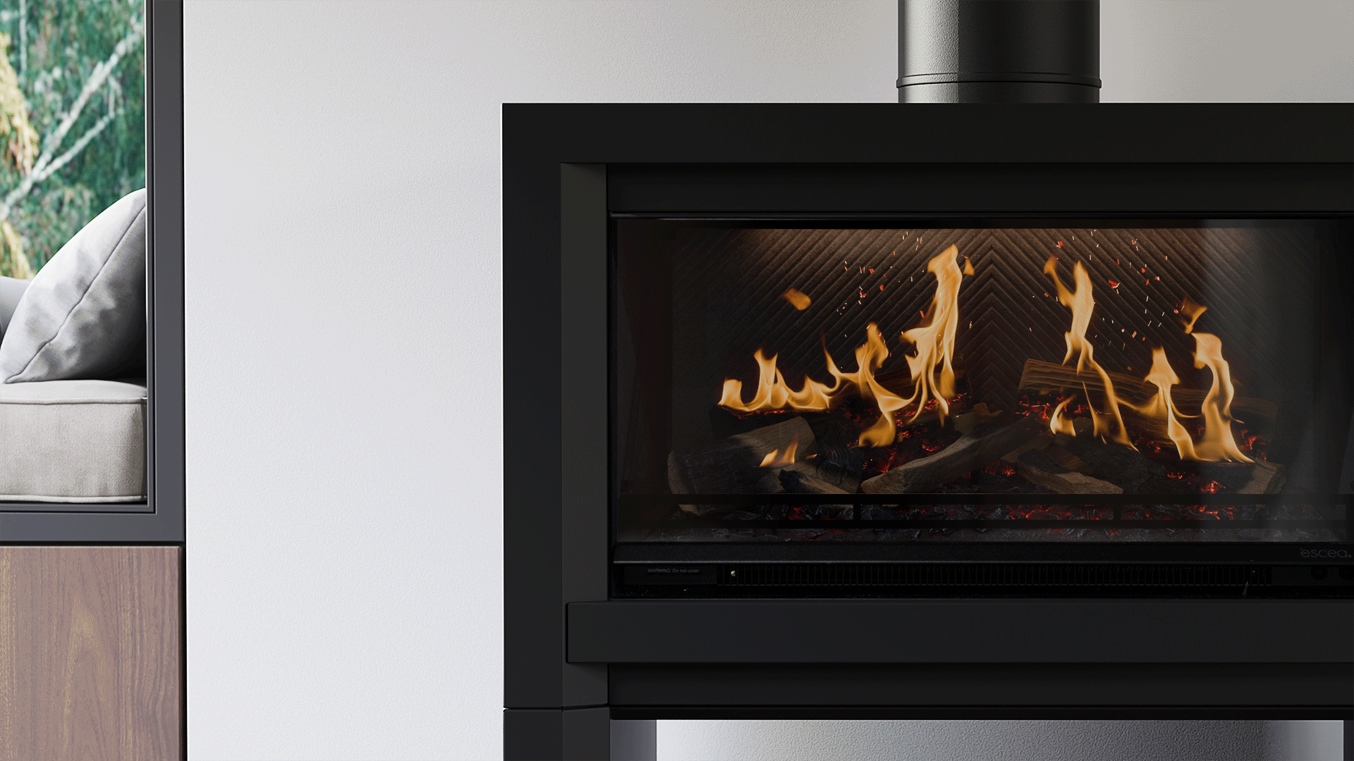 LFS800 - Wheatland Fireplace