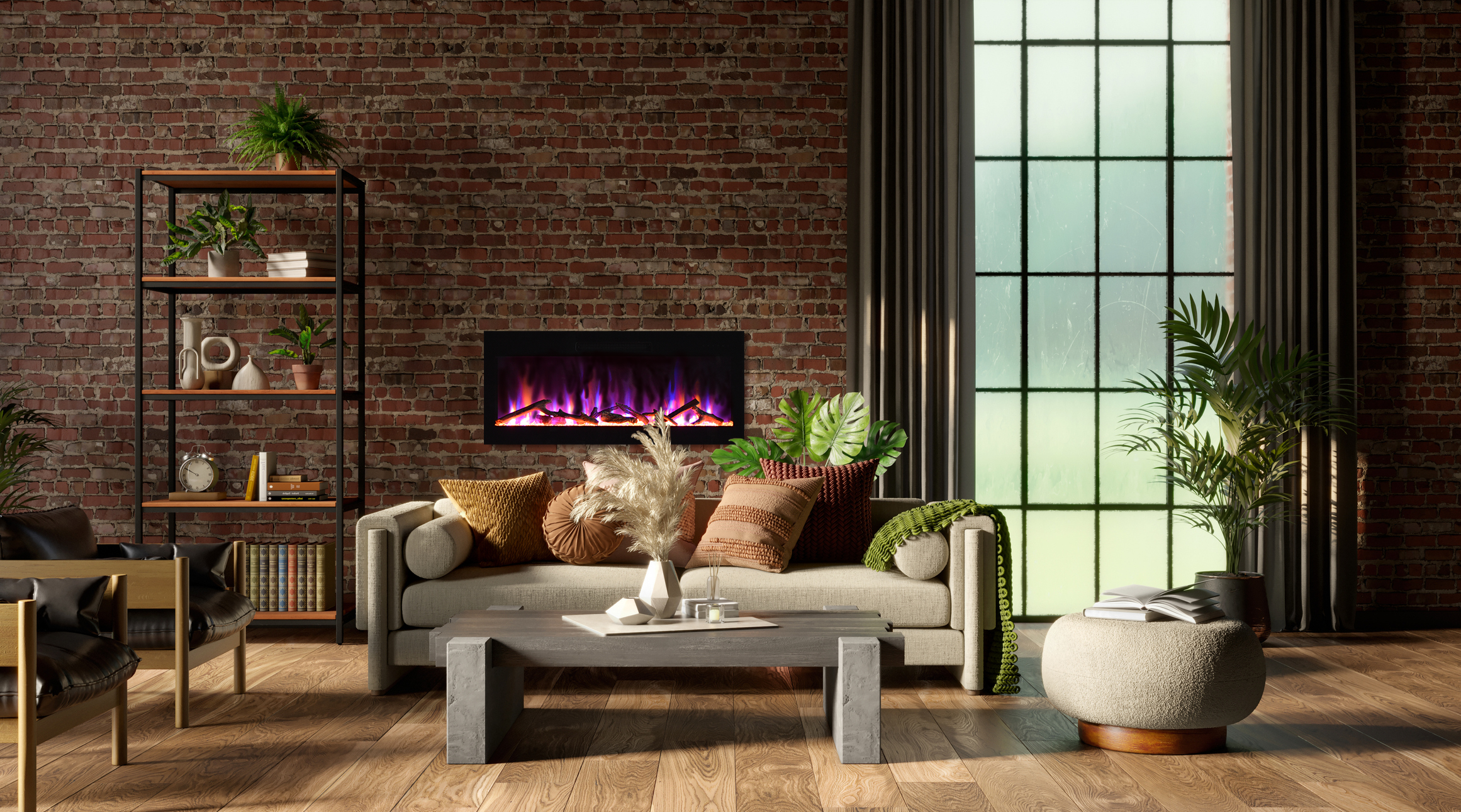 Amantii Fire & Ice Evolution - Linear - Wheatland Fireplace