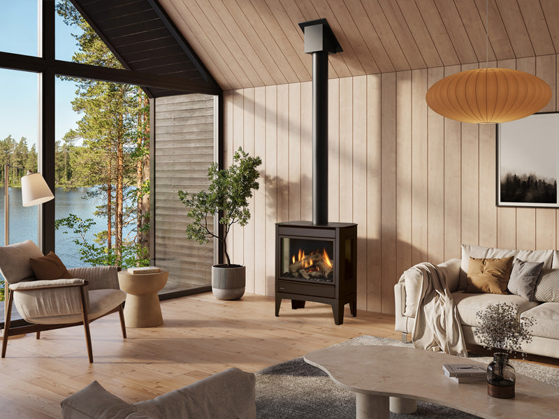 GS33E - Wheatland Fireplace