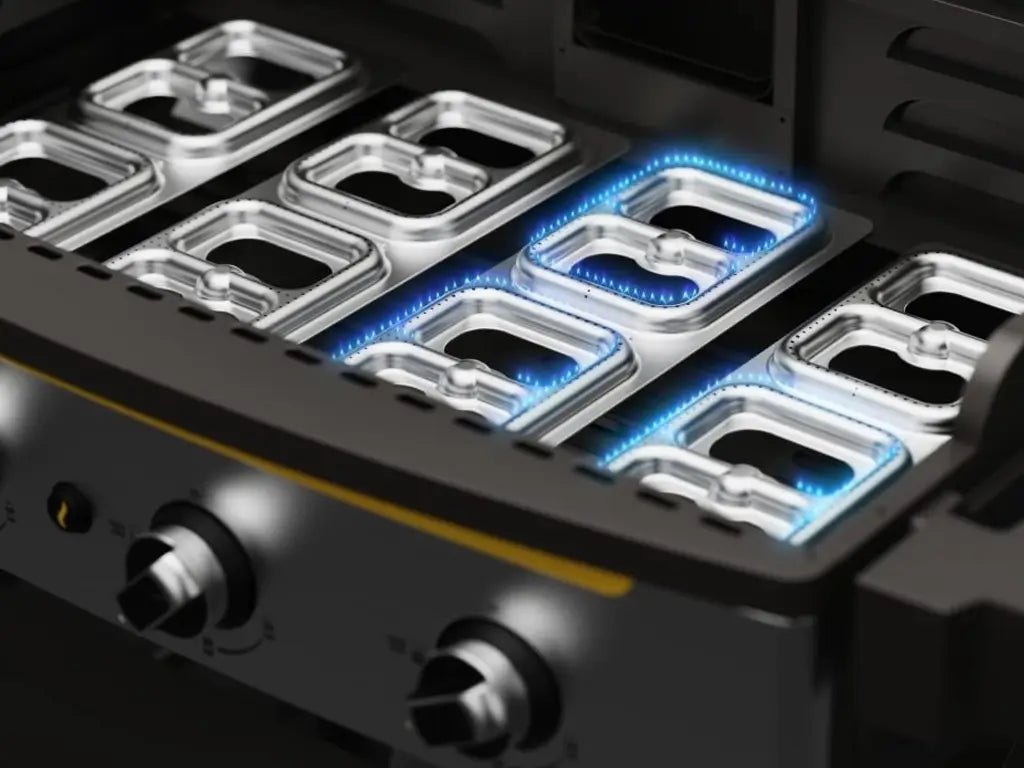 Elite4B Outdoor Griddle - Wheatland Fireplace