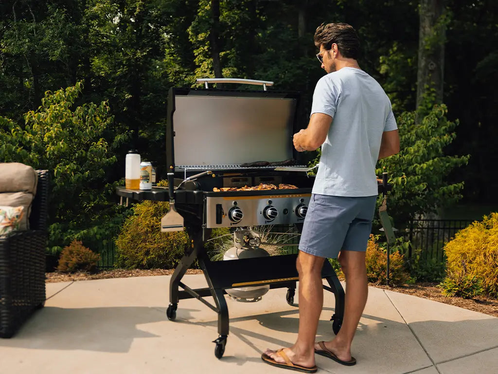Elite4B Outdoor Griddle - Wheatland Fireplace