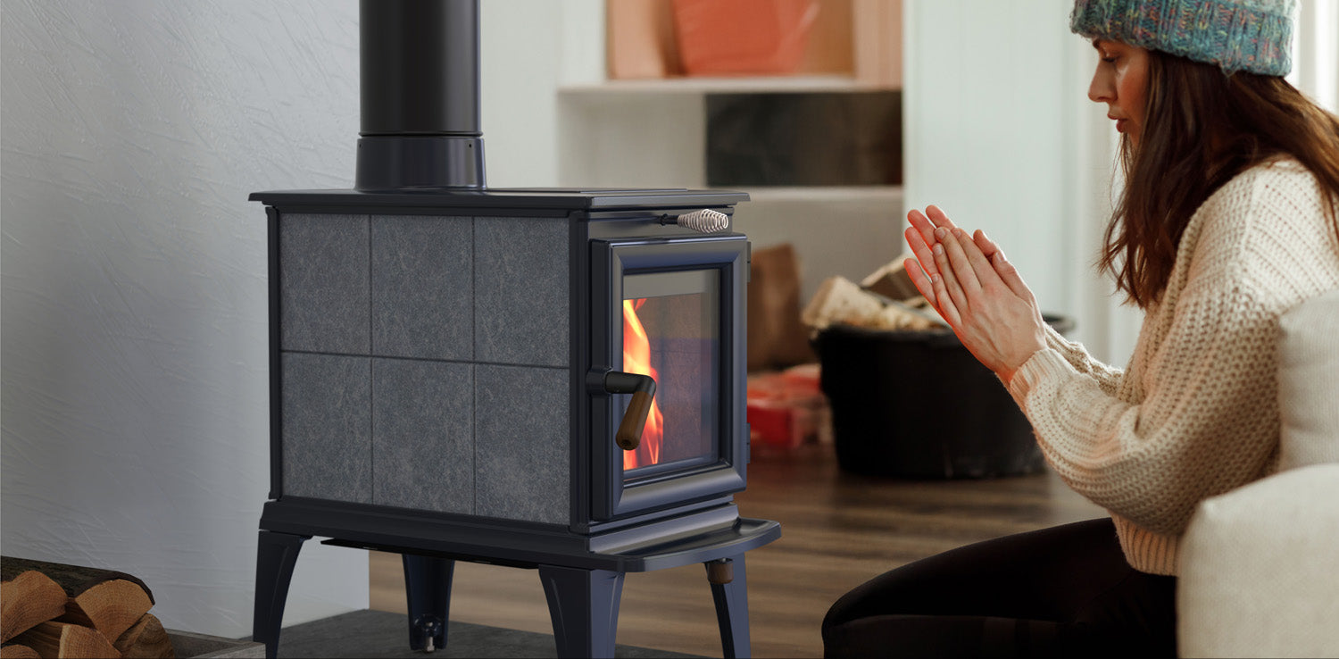 Lincoln Wood Stove - Wheatland Fireplace