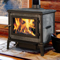 Mansfield Wood Stove - Wheatland Fireplace