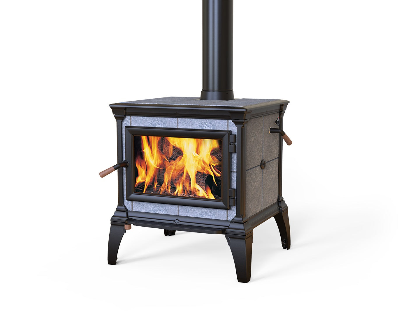 Mansfield Wood Stove - Wheatland Fireplace