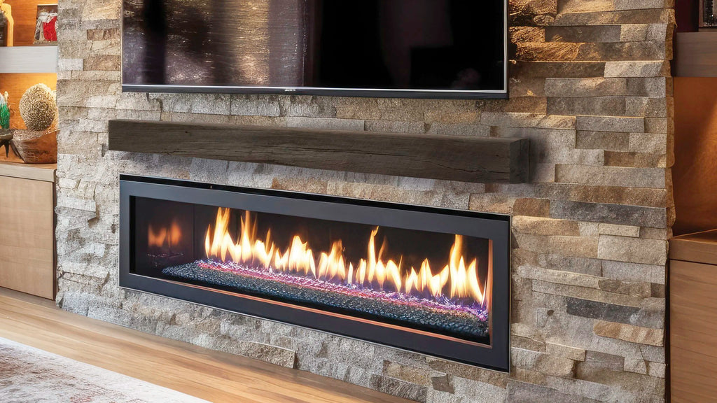 Grist Mill Barnwood Non-Combustible Mantel - Wheatland Fireplace