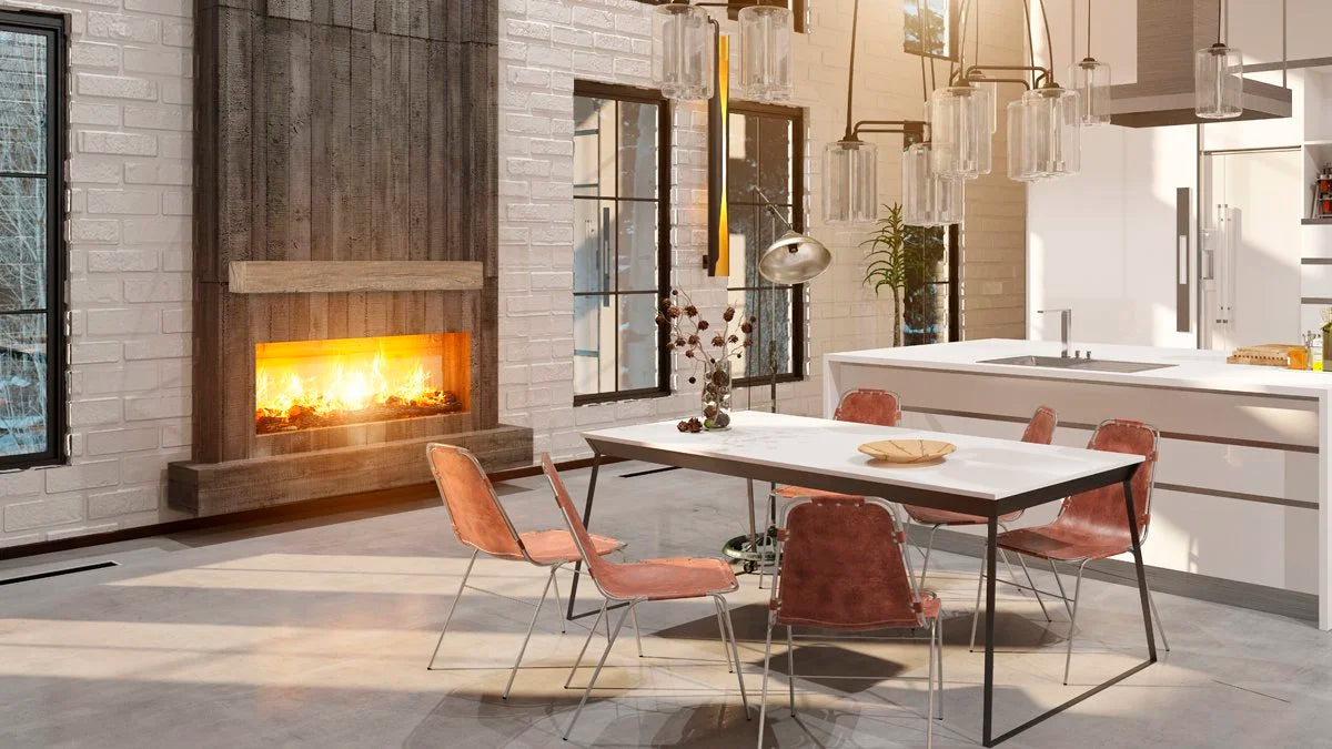 Grist Mill Barnwood Non-Combustible Mantel