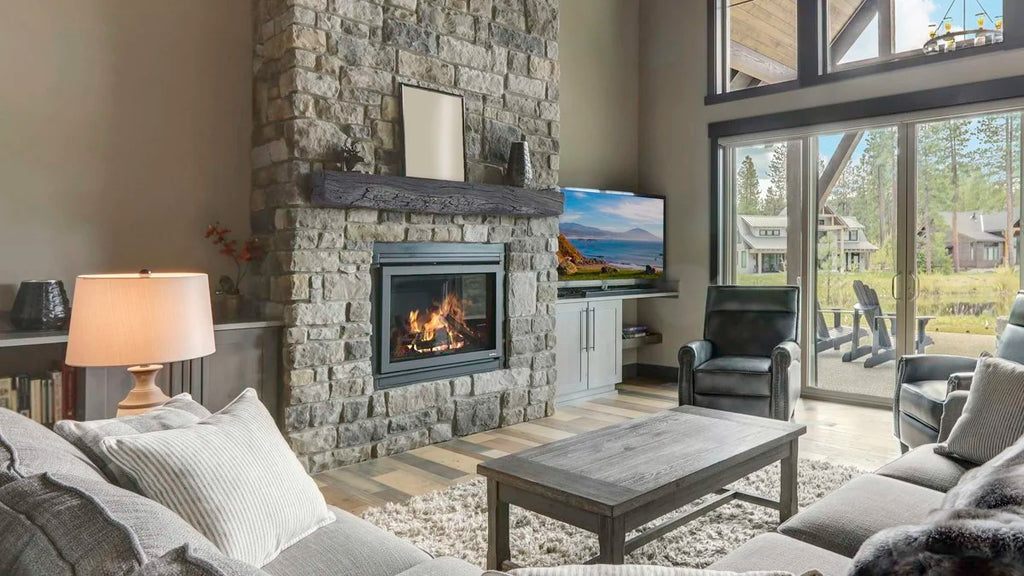 Rickhouse Rustic Non-Combustible Mantel - Wheatland Fireplace