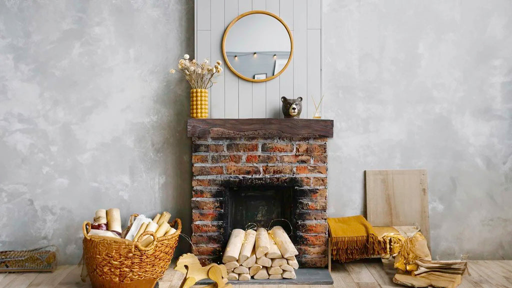 Rickhouse Rustic Non-Combustible Mantel - Wheatland Fireplace