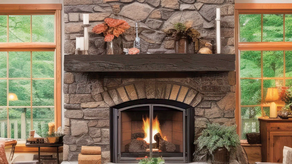 Rickhouse Rustic Non-Combustible Mantel - Wheatland Fireplace