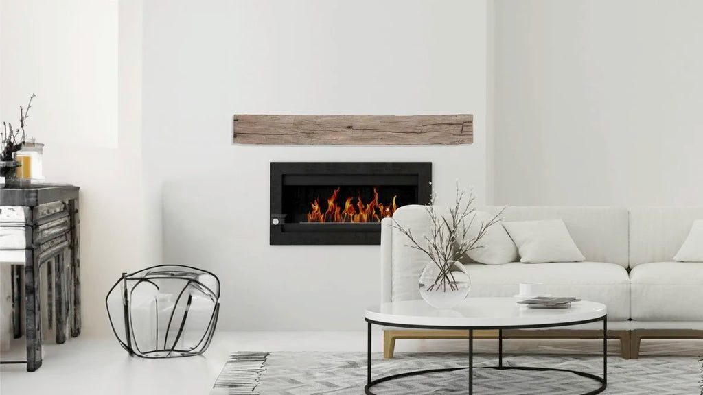 Tobacco Barn Rustic Non-Combustible Mantel - Wheatland Fireplace