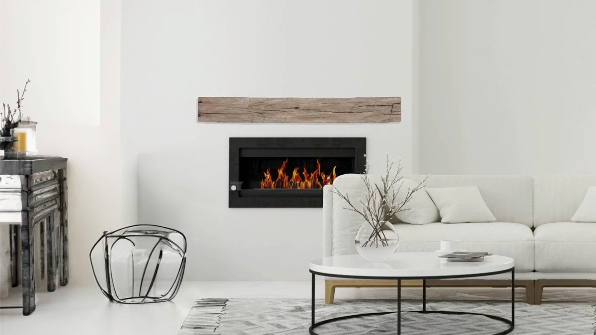 Tobacco Barn Rustic Non-Combustible Mantel