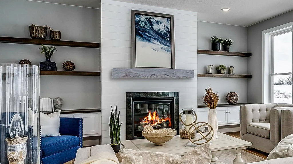 Rickhouse Rustic Non-Combustible Mantel - Wheatland Fireplace
